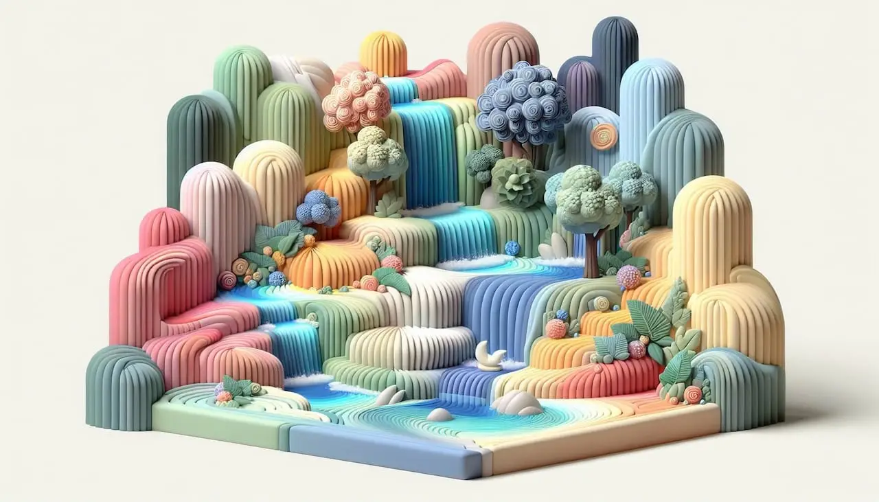 Weaving Stories with Cascading Workflows